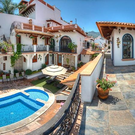 טקסקו דה אלארקון Hotel Santa Paula מראה חיצוני תמונה