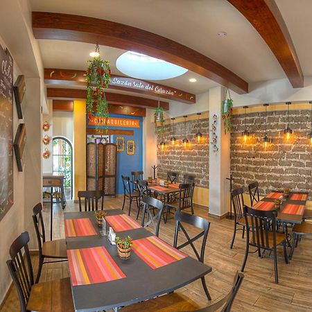 טקסקו דה אלארקון Hotel Santa Paula מראה חיצוני תמונה