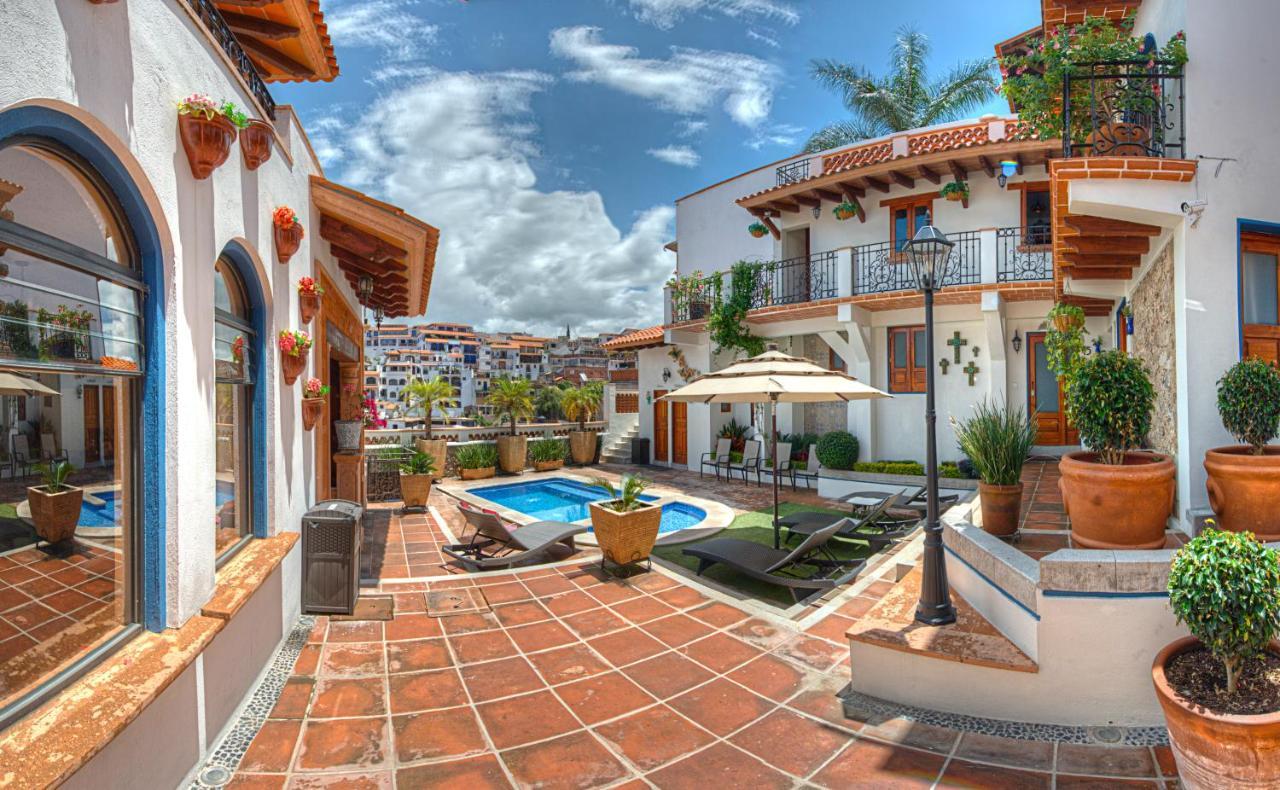 טקסקו דה אלארקון Hotel Santa Paula מראה חיצוני תמונה