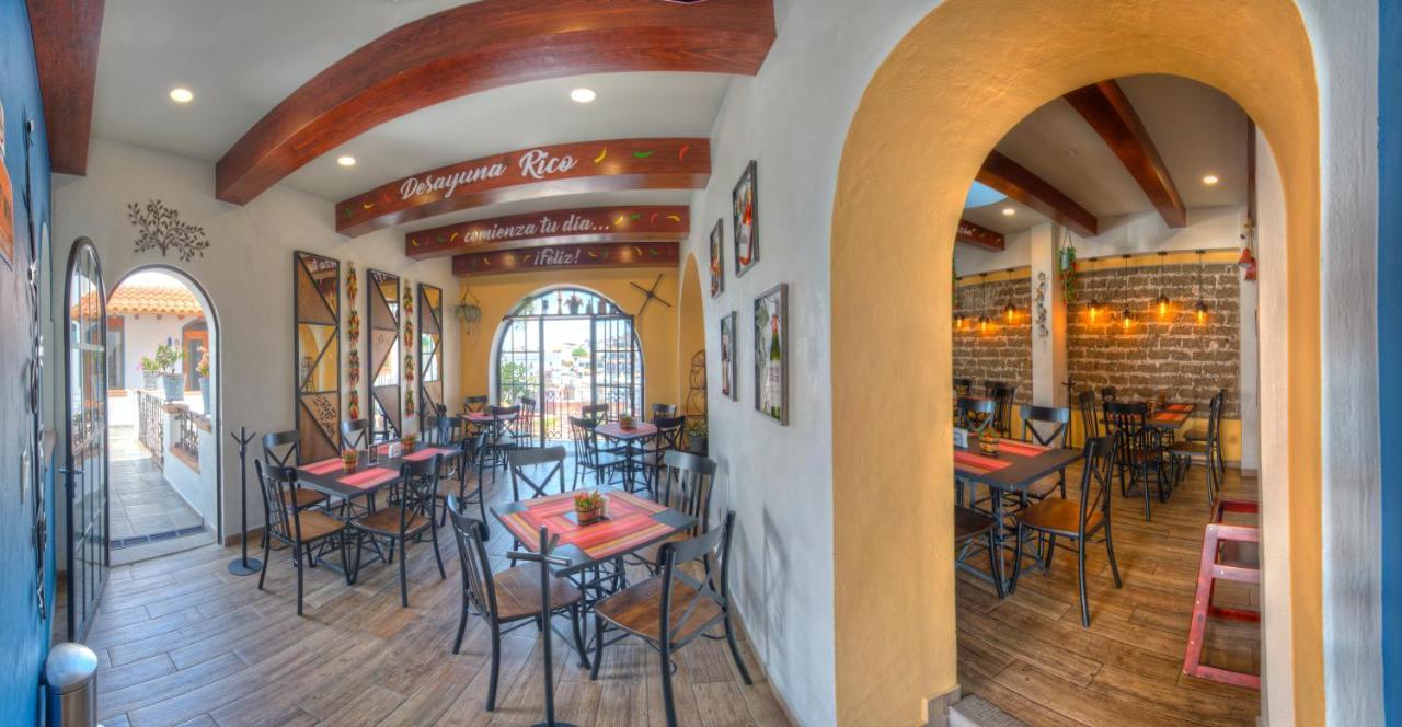 טקסקו דה אלארקון Hotel Santa Paula מראה חיצוני תמונה