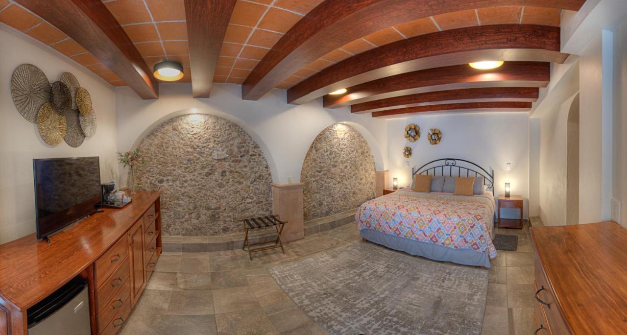 טקסקו דה אלארקון Hotel Santa Paula מראה חיצוני תמונה