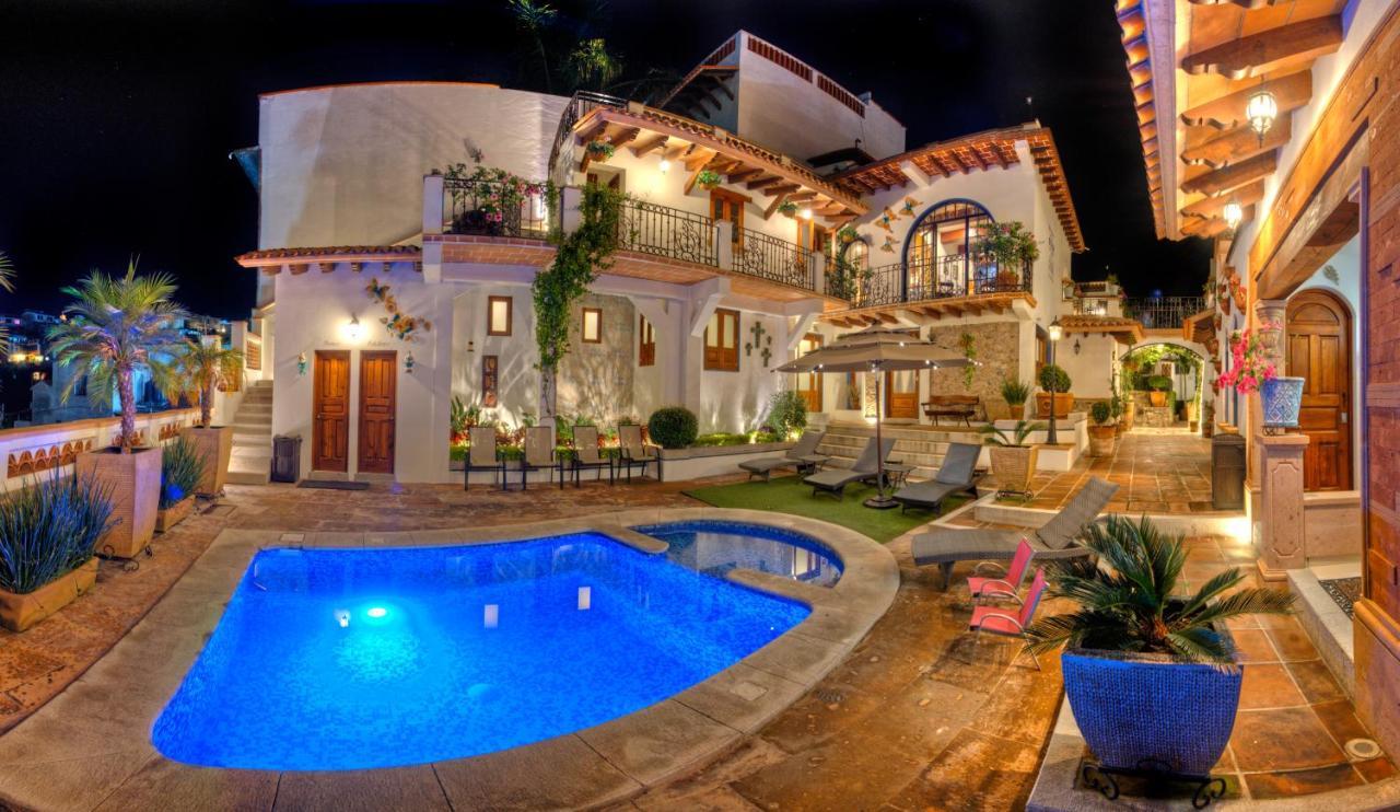 טקסקו דה אלארקון Hotel Santa Paula מראה חיצוני תמונה