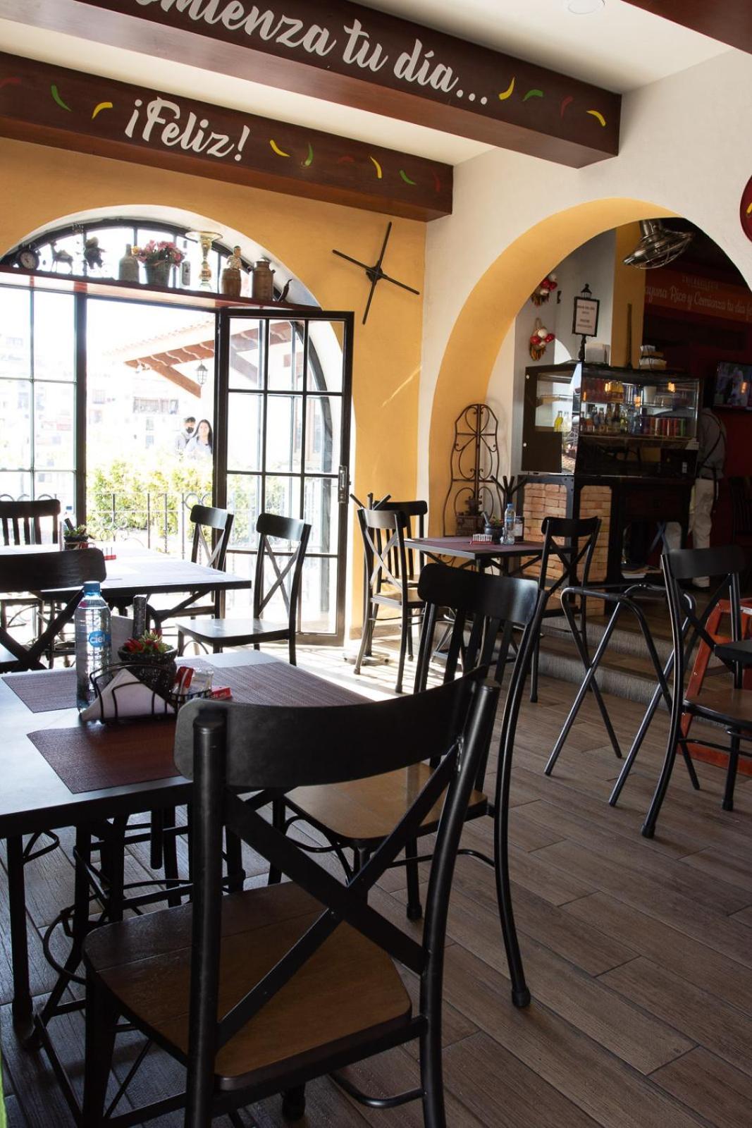 טקסקו דה אלארקון Hotel Santa Paula מראה חיצוני תמונה
