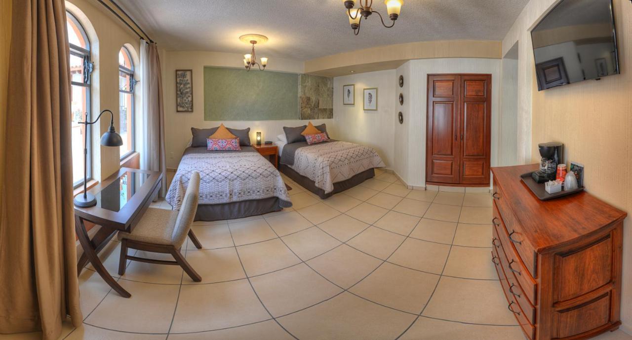 טקסקו דה אלארקון Hotel Santa Paula מראה חיצוני תמונה
