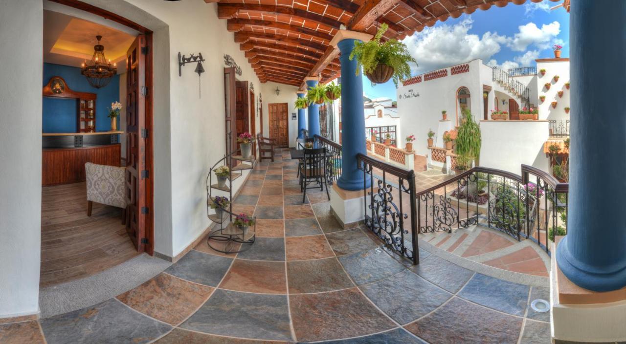 טקסקו דה אלארקון Hotel Santa Paula מראה חיצוני תמונה
