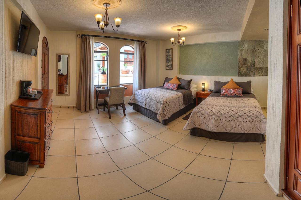טקסקו דה אלארקון Hotel Santa Paula מראה חיצוני תמונה