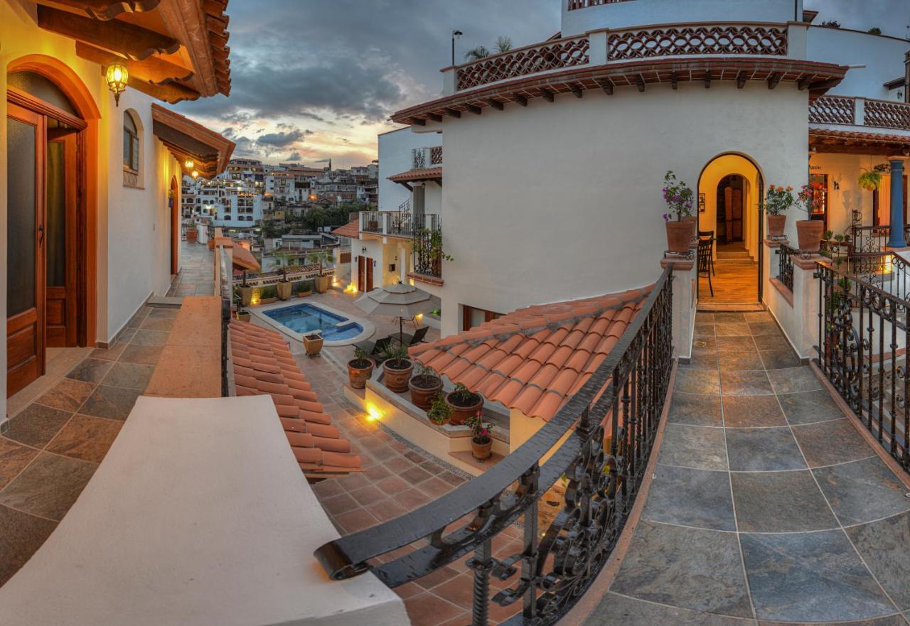 טקסקו דה אלארקון Hotel Santa Paula מראה חיצוני תמונה