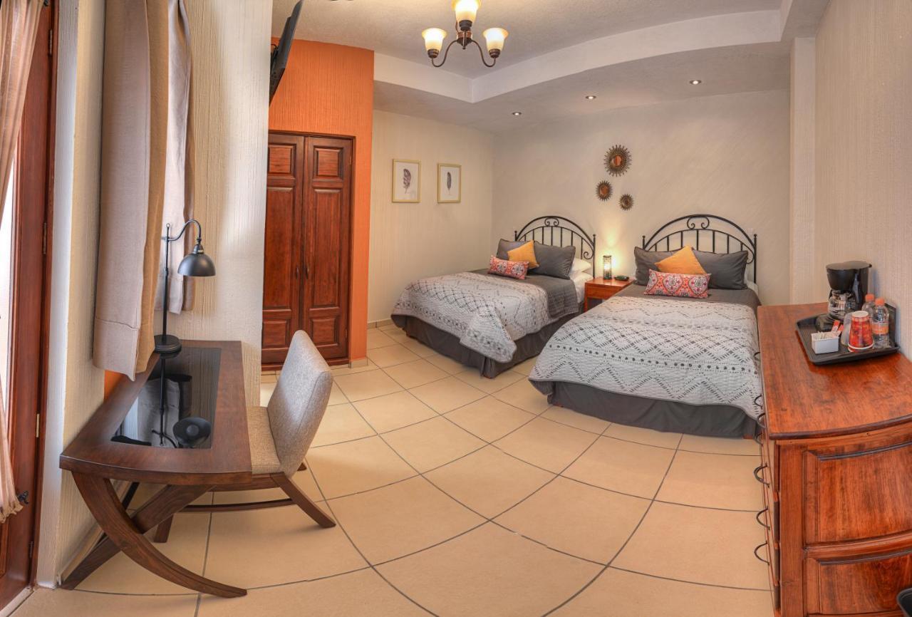טקסקו דה אלארקון Hotel Santa Paula מראה חיצוני תמונה