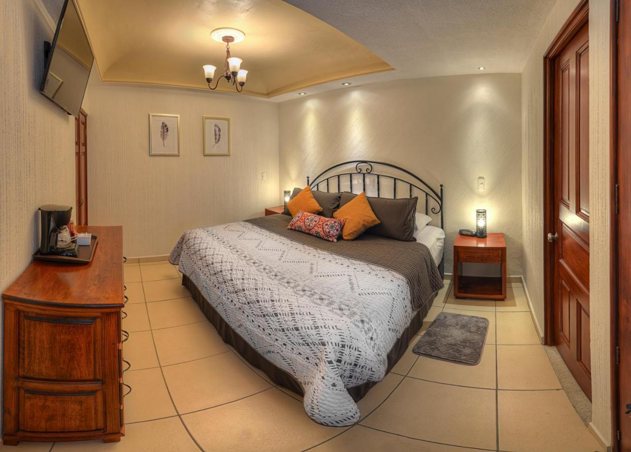 טקסקו דה אלארקון Hotel Santa Paula מראה חיצוני תמונה