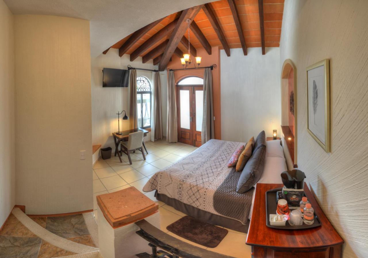 טקסקו דה אלארקון Hotel Santa Paula מראה חיצוני תמונה