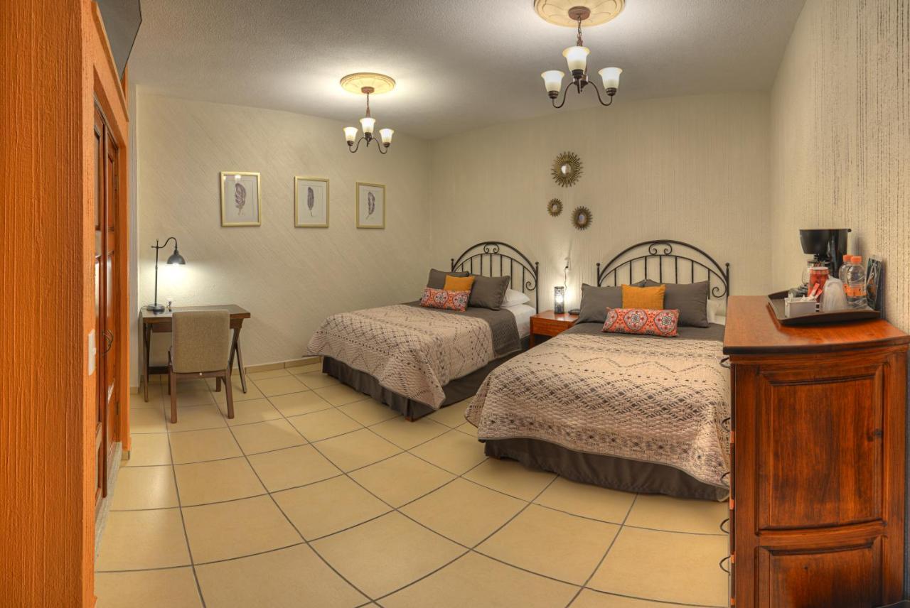 טקסקו דה אלארקון Hotel Santa Paula מראה חיצוני תמונה