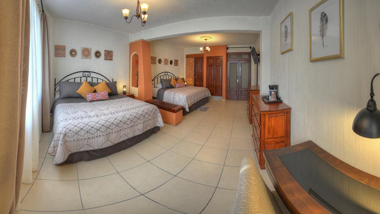 טקסקו דה אלארקון Hotel Santa Paula מראה חיצוני תמונה