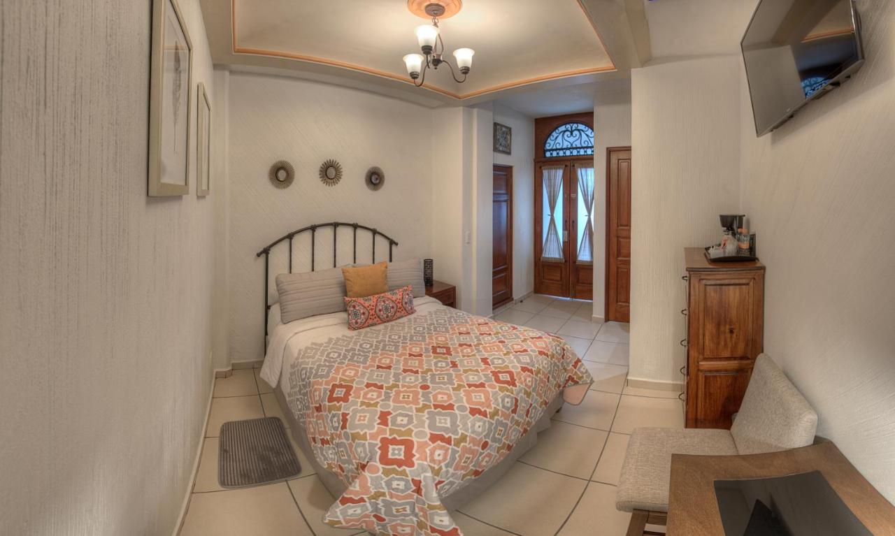 טקסקו דה אלארקון Hotel Santa Paula מראה חיצוני תמונה