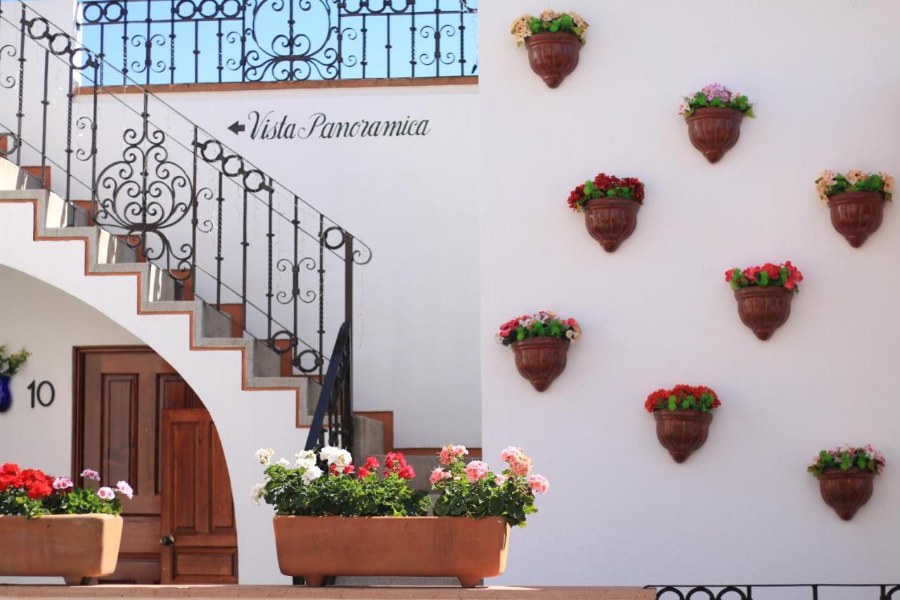 טקסקו דה אלארקון Hotel Santa Paula מראה חיצוני תמונה