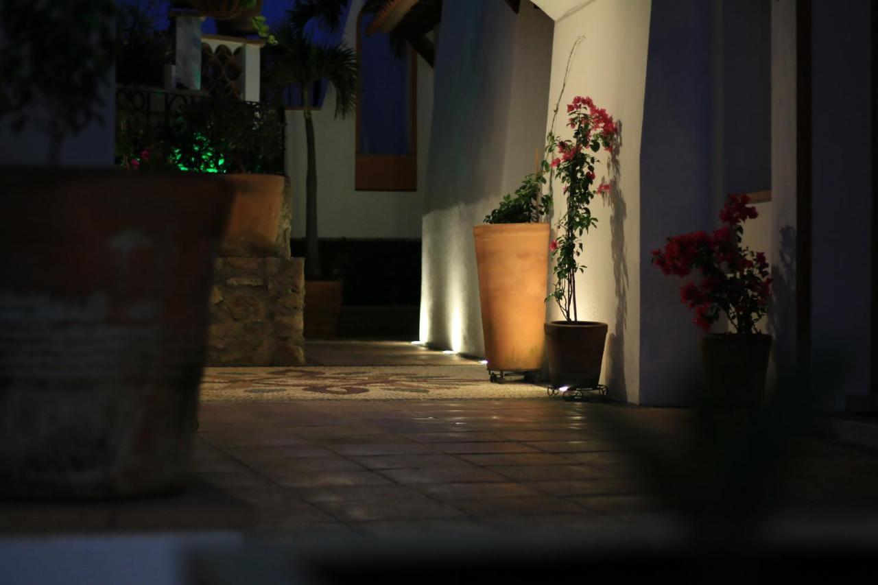 טקסקו דה אלארקון Hotel Santa Paula מראה חיצוני תמונה