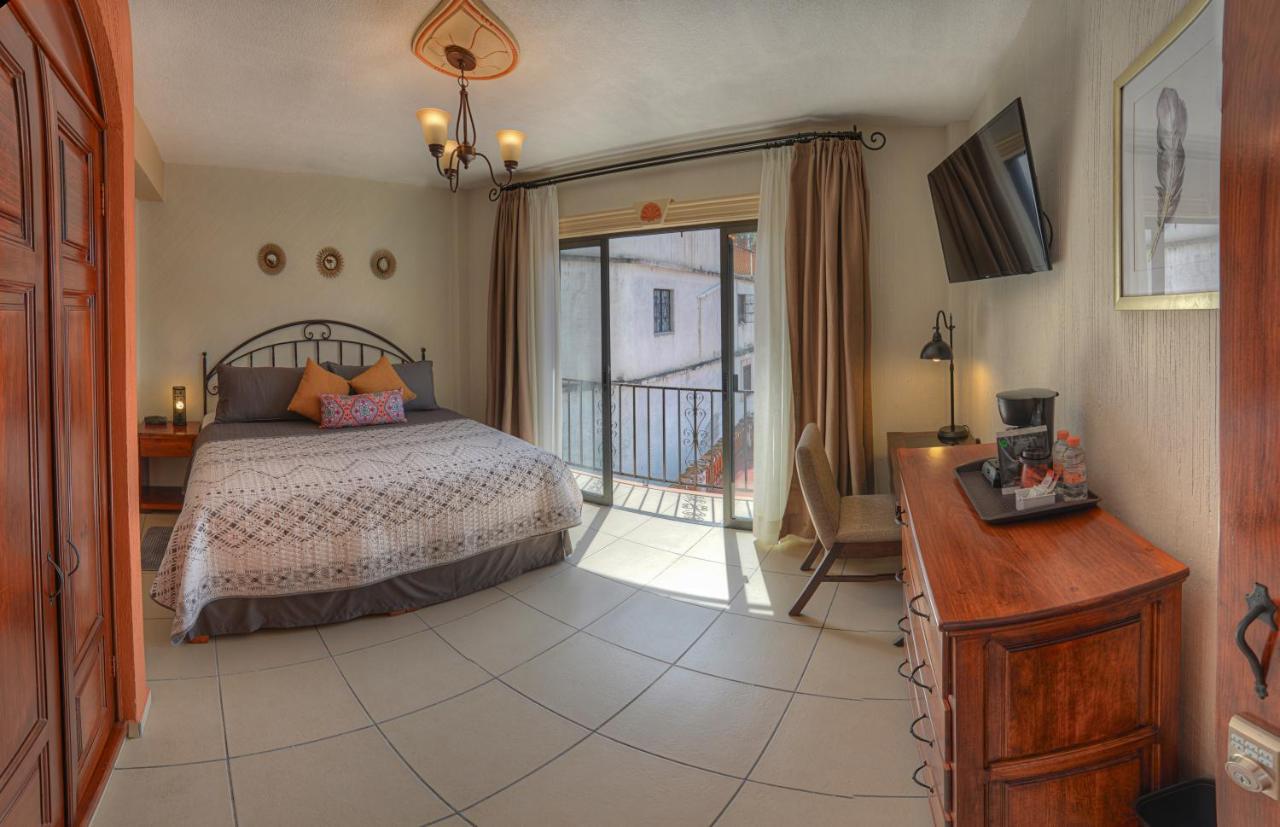 טקסקו דה אלארקון Hotel Santa Paula מראה חיצוני תמונה