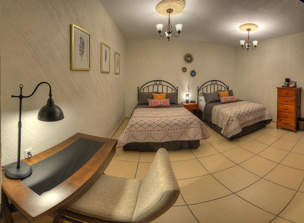 טקסקו דה אלארקון Hotel Santa Paula מראה חיצוני תמונה