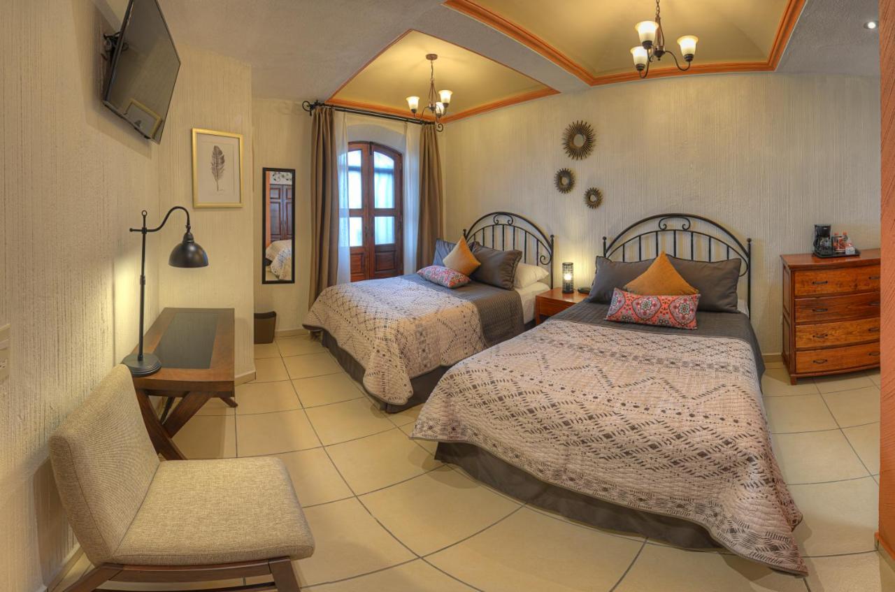 טקסקו דה אלארקון Hotel Santa Paula מראה חיצוני תמונה