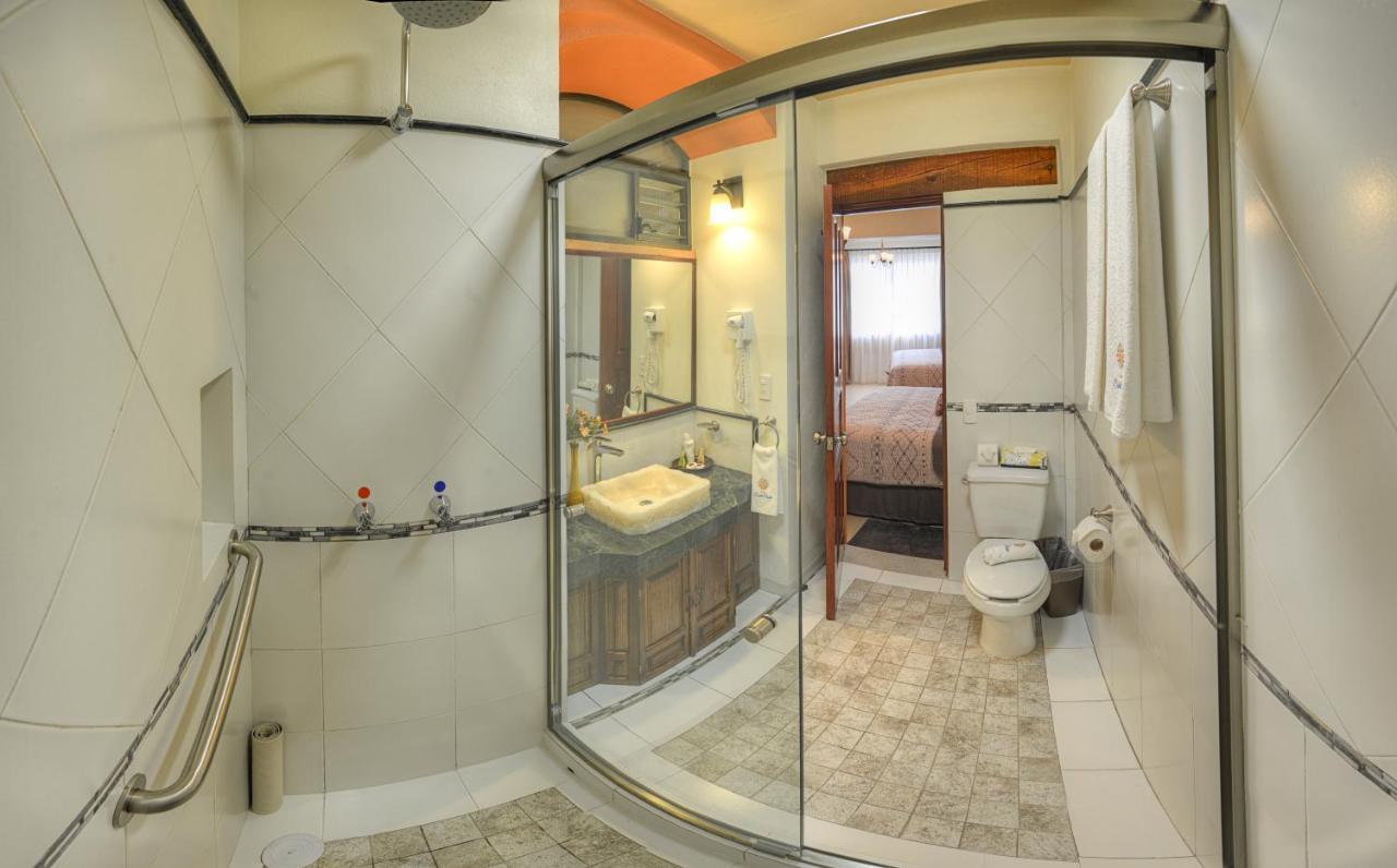 טקסקו דה אלארקון Hotel Santa Paula מראה חיצוני תמונה