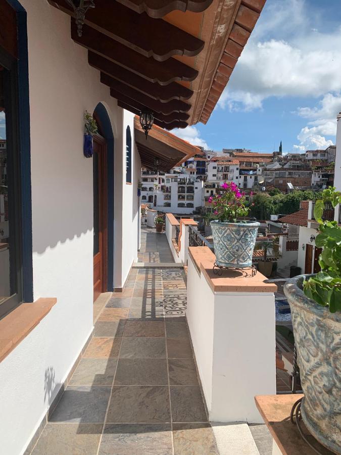 טקסקו דה אלארקון Hotel Santa Paula מראה חיצוני תמונה